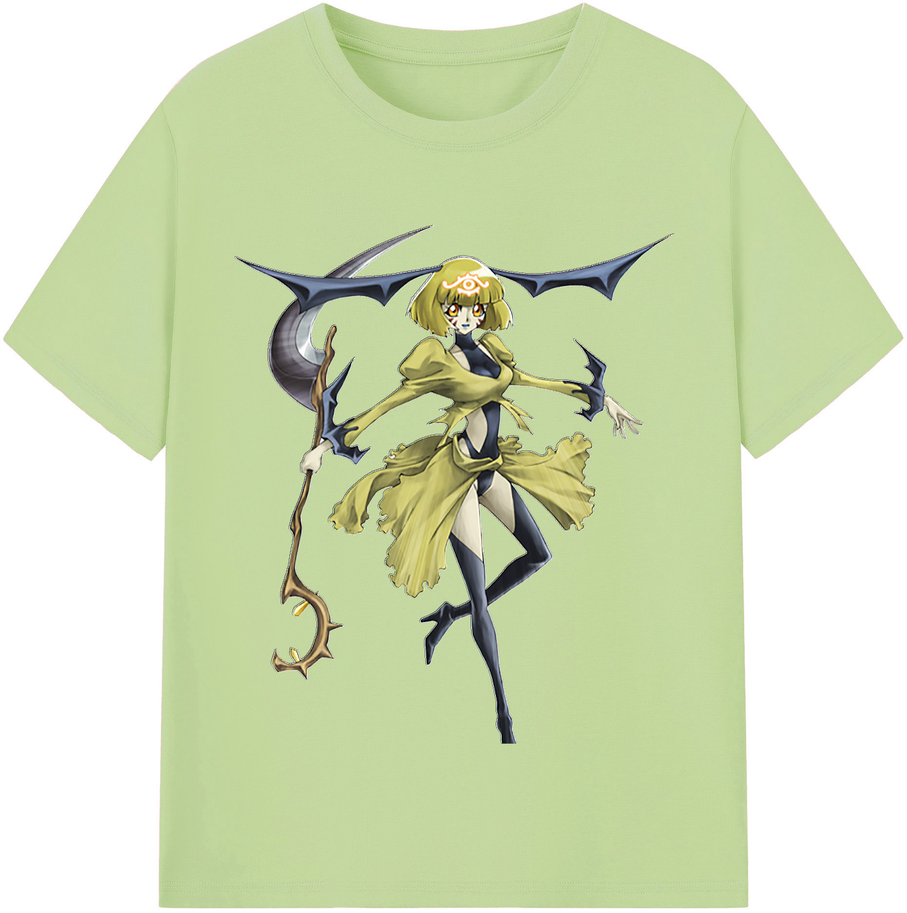 （画像用） 遊☆戯☆王 Yu-Gi-Oh! 綿100％半袖Tシャツ（フロントプリント）